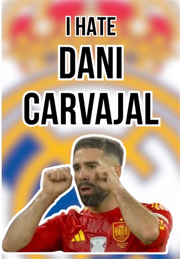 😅 Surely I’m not the only one! ⚽️ Dani Carvajal managed to exit the Madrid derby WITHOUT being booked, and I just felt like I had to address an… interesting pattern when it comes to the Real Madrid captain’s way of playing football! #atleticodemadrid #realmadrid #carvajal #ramos #laliga