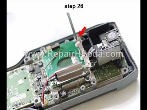 Self Repair Disassembly for Intermec CK3
