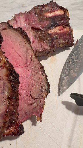 10K views · 201 reactions | I was superwoman today. 4 meetings, designed a magazine and new business cards. Oh then I made a nearly perfect prime rib. Bam. | Leyna Nguyen | Facebook