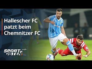 Hallescher FC patzt beim Chemnitzer FC | Sport im Osten | MDR