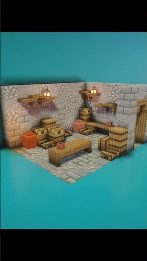 Minecraft Basement Storage Idea Anyone Can Do