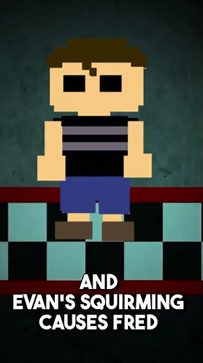 The FNAF Bite of 83 Explained Under!! 60 Seconds // #fnaf #fnaflore