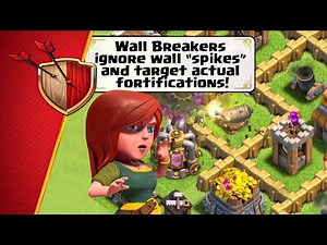 Sneak Peek #3: New Wall Breaker AI