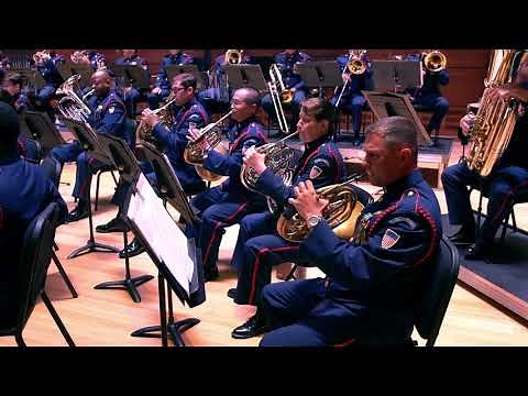 Second Suite in F, Mvmt. 3 "Song of the Blacksmith" - Gustav Holst | U.S. Coast Guard Band