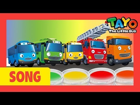 Tayo color song - Ten in the bed and more (60mins) l Nursery Rhymes l Tayo the Little Bus