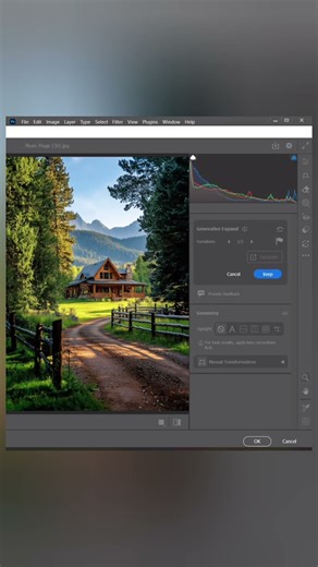 Camera Raw Magic ✨ in Photoshop #photoMagic #photoshop