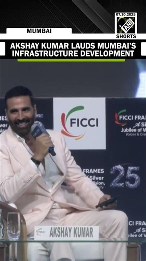 Actor Akshay Kumar lauds Mumbai’s infra development, shares traveling experience to Colaba