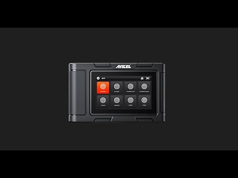 ANCEL HD3300 DPF Regeneration Heavy Duty Truck Diagnostic Scanner #obd2 #diagnostictools #scanner