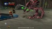 Lego star wars walkthrough - Defence of kashyyyk