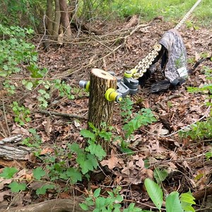 Pulling Stumps with the Brush Grubber - Does It Really Work? | Rockhill Farm - Tractors, Firewood, and Excavating