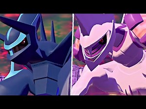 Pokémon Legends: Arceus - Origin Palkia & Origin Dialga Battle (No Damage)