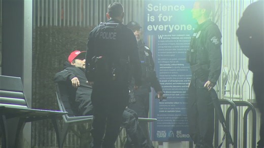 Police arrest armed man near Space Needle during New Year’s Eve celebration