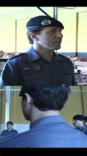 Instrução para quem chegava np inicio do filme Rota Comando #policia #criminosos #rota #seguranca