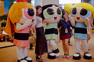 Photos from Thailand's Comic Con 2014