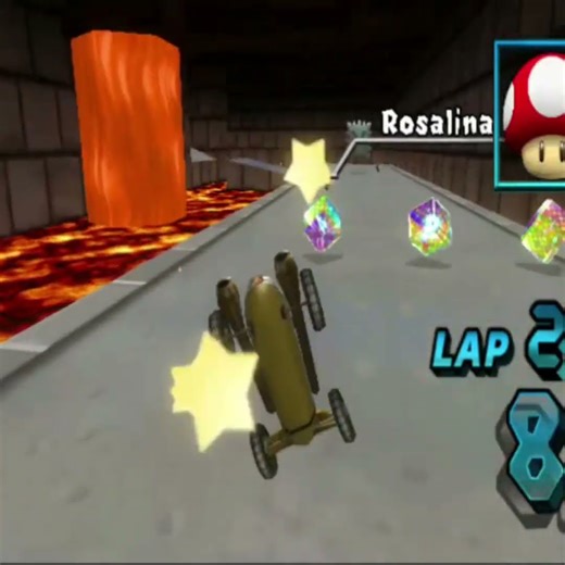 A lot of shells and a good ending - Mario Kart Wii