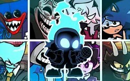 [FNF]所有人唱BAD TIME