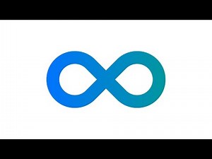 Creating infinity symbol in Adobe Illustrator