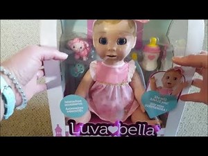 👧💖 LUVABELLA Box-Opening!! 👧💖 CANADA 🇨🇦 Robotic Baby Girl Doll