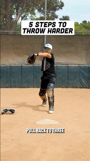 5 Throwing Progressions For Catchers (My Fav) #baseball #softball #catchingmadesimple