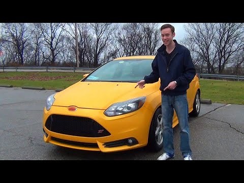 Review: 2013 Ford Focus ST