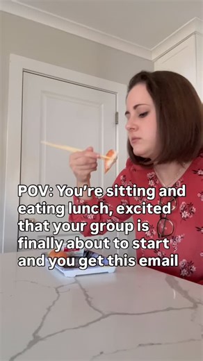 Sara Schreiber, LCSW, CGP | Group Therapy Training + Business on Instagram: "Here 👇 It sucks to have a group be basically ready to go and then you’re hit with an email from a group member letting you know they won’t be moving forward after all. Now, you have a few options of what to do: 1. You can offer the person a call to discuss their concerns further and answer any further questions they had that may have been getting in the way of them joining. 2. You can move forward with running your gro