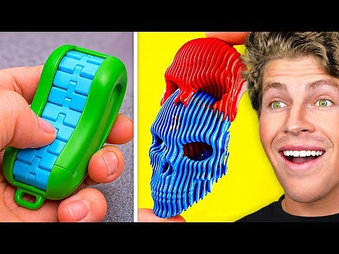 World's Most Satisfying 3D Prints!