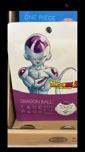 Dragon Ball Freezer Facial Mask #dragonball #gokugoku
