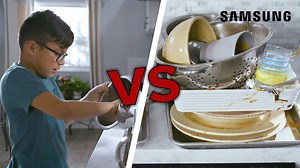 2.1M views · 846 shares | Kids vs. Machines: Dishwasher // Presented...