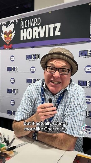 Richard Horvitz's Hidden Talent | FAN EXPO Denver