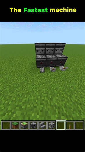 The Fastest Machine in Minecraft #gameplay