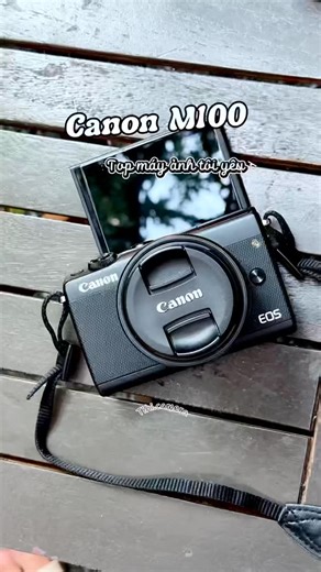  Canon M100 i love you  #Canon #m100 #tihicamera #tiemmayanhtihi #digitalcamera #digicam #CapCut | Tiệm máy ảnh Ti Hí | Facebook