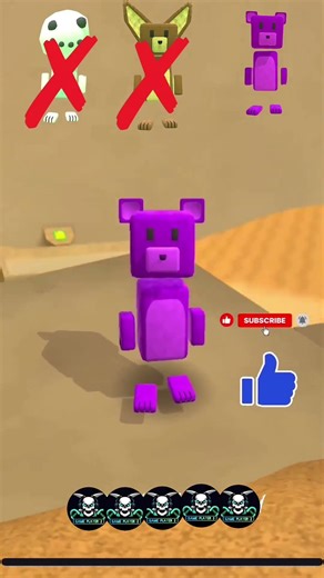 Super Bear Adventure What a happy bear! #superbearadventure #roblox