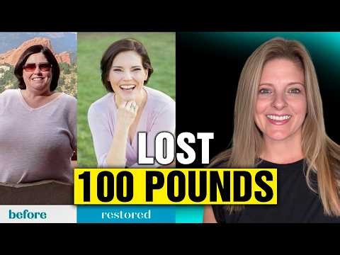 She Lost 100 Pounds & Reversed Insulin Resistance (Here’s How)
