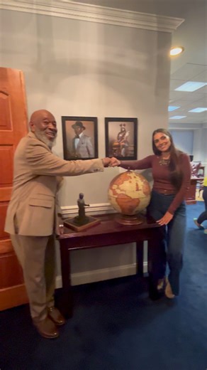 “INDIGENOUS FACES OF WILMINGTON” Lives on to tell the story at New Castle County Government HISTORY WAS MADE 🪶🪶🪶 Color Of Life Branding - INDIGENOUS FACES OF WILMINGTON - India Sarai - Taina of Boriken Nation of Puerto Rico ANDRE’ WRIGHT Sr. - Cherokee To view the full INDIGENOUS OF WILMINGTON exhibit go to Delaware Art Museum #artculture #IndigenousStories | Andre' Wright Jr.