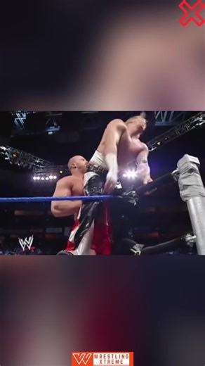 WWE Vault - Nathan Jones Destroys Shannon Moore #fyp #knowledge #wwe