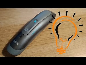 Beard Trimmer Service - Braun Cruzer - GOOD AS NEW