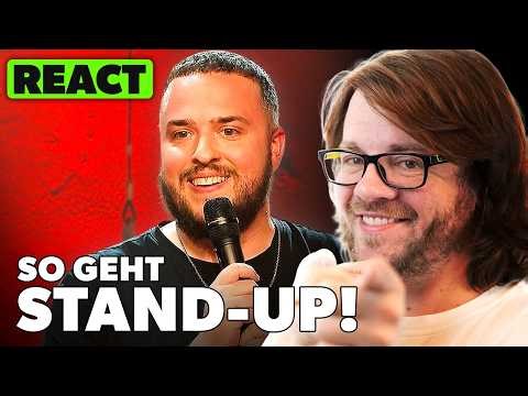 React: Mein erstes Stand-Up | SWR Comedy Clash