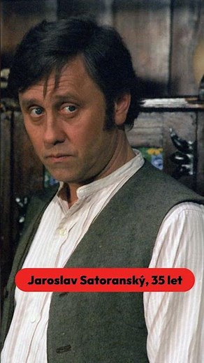 Kolik bylo hercům, když se natáčely Krkonošské pohádky #prostefenomen