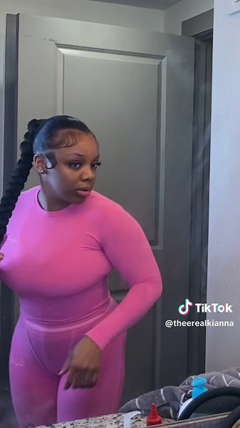 Turning my old silk press to a braid pony 💕 #naturalhair #naturalhairstyles #naturalhairtiktok #dallashairstylist #barbieponytail #realhair #blackgirltiktok #blackgirlmagic #blackgirlluxury #fyp #foryou #silkpress #nbayoungboy #braidponytail