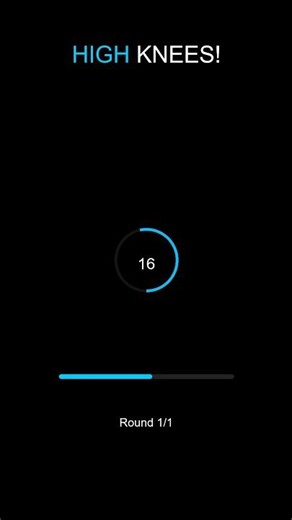 Knees High Timer | 30S Circular #Shorts