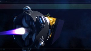 Ariane 6 Astris kick stage for deep space exploration