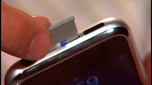 Swap out your iPhone's SIM card