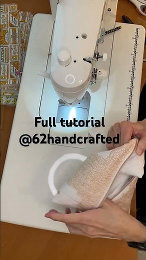 Boxy bag tutorial ‪@62handcrafted‬ #sewing #sewingtips #sewingtutorial #smallbusiness