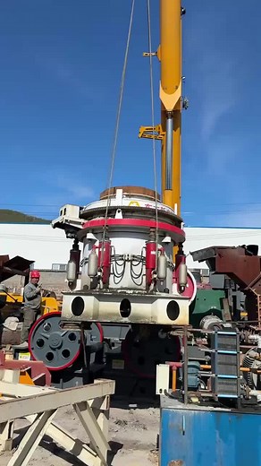 Used cone crusher delivery! Cónica usada entrega ! #conicausada #usedconecrusher #conecrusher #priceofconecrusher #preciodeconicausada