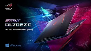 ROG Strix GL702ZC – The world's 1st AMD Ryzen powered gaming laptop! ✅ 8-Core / 16-Thread Ryzen CPU ✅ RX 580 GPU ✅ FreeSync Display Learn more: https://goo.gl/5PTRto Buy yours now. GL702ZC-GC104T (8 Cores / 16 Threads Ryzen CPU) Amazon - https://goo.gl/aHBMF3 OcUK - https://goo.gl/ntNpLQ Currys - https://goo.gl/7RSRBt GL702ZC-GC098T (6 Cores / 12 Threads Ryzen CPU) Amazon - https://goo.gl/GfqtCq OcUK - https://goo.gl/RLTvP2 | ASUS Republic of Gamers