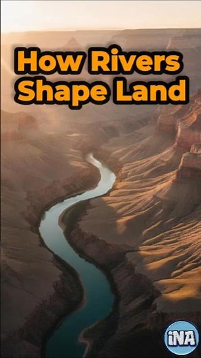 How Rivers Shape the Land (Explained Fast!)