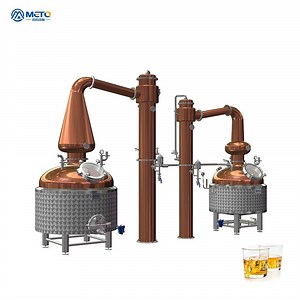 [Hot Item] Inch Stainless Moonshine Still Reflux Column with 6X Copper Bubble Plate New