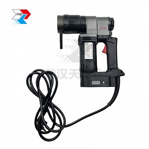 [Hot Item] High-Performance Fixed Value Torque Tightening Tool Electric Torque Wrench Power Gun with Digital Display for M12-M20 Nuts