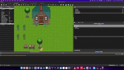 Making 2D RPG Game Levels with Godot and Tiled Map Editor