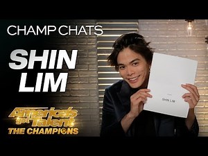 Shin Lim Speaks On Getting America's Vote After Winning AGT - America's Got Talent: The Champions